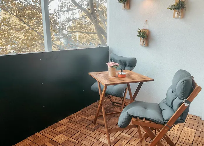 Appartement Danube Island 3